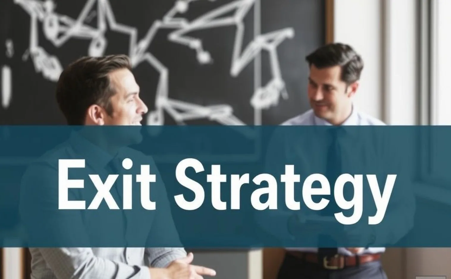 Business exit strategy coaching session