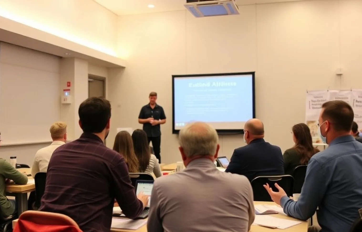 Exit preparation workshop