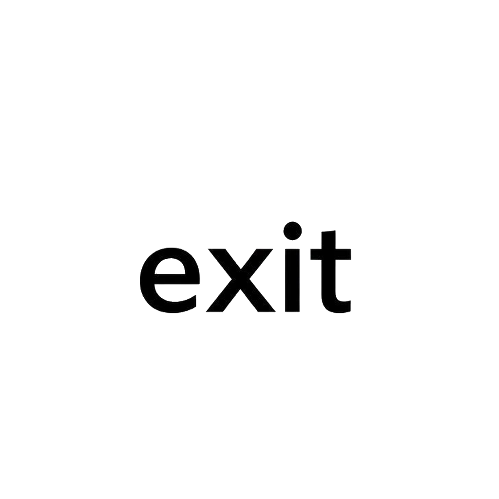 Exit logo